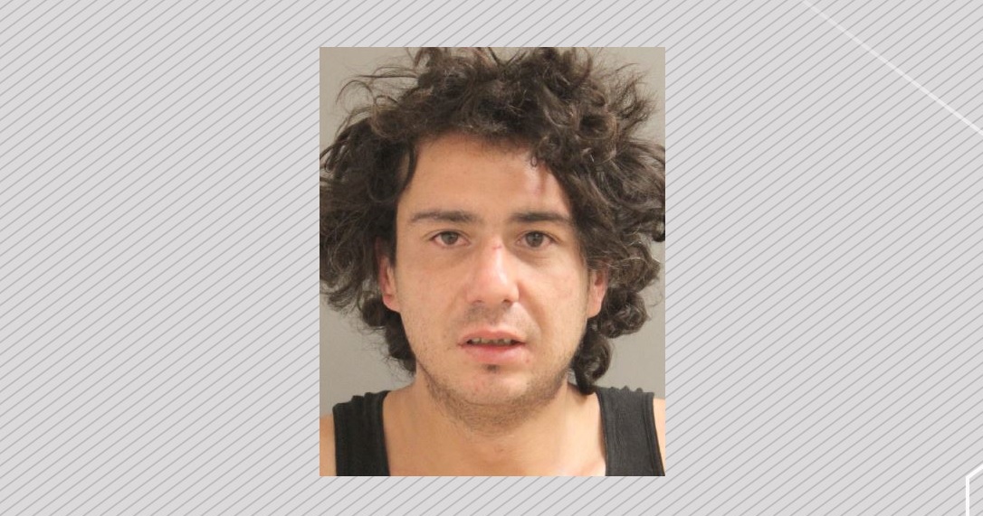 Red Deer RCMP are looking for 32-year-old Christopher Lee Furgason, who is described as 6'2" tall, 159 pounds, with long, wavy black hair.