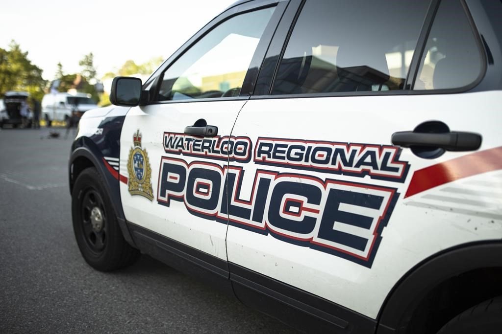 A Waterloo Regional Police cruiser.