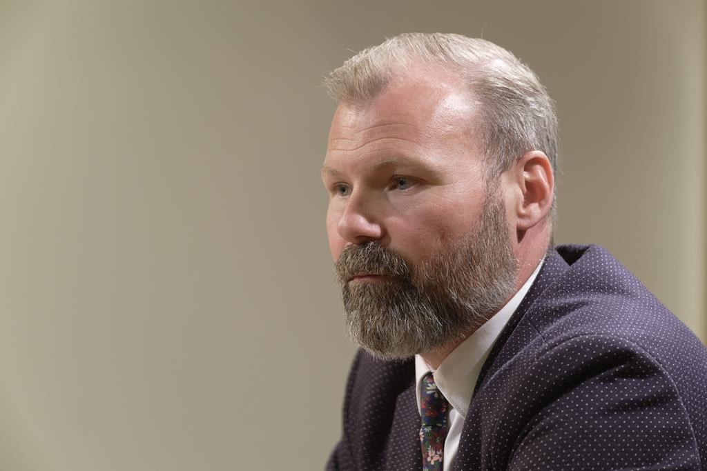 Minister of Crown Investments Corporation Dustin Duncan says the province would have to spend $40 billion from now until 2035 to meet Ottawa's net-zero plan.