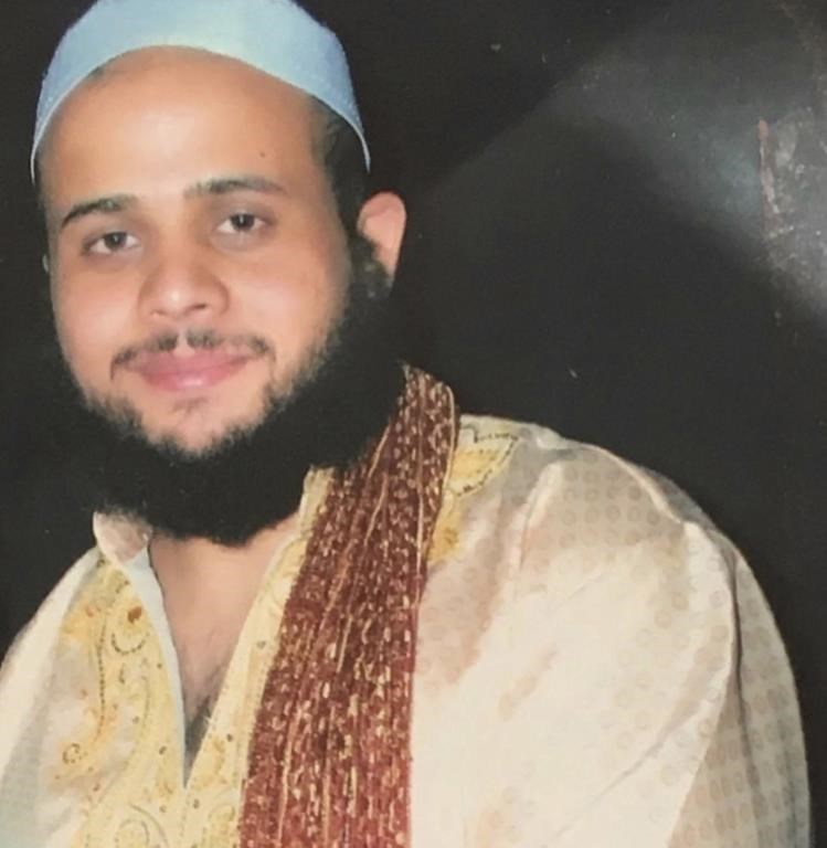Soleiman Faqiri is shown in this undated family handout photo. In the 11 days before Faqiri's death, family members tried to visit him four times, making the hour-long drive to the Ontario jail where he was being held, his brother said. THE CANADIAN PRESS/HO, Yusuf Faqiri .