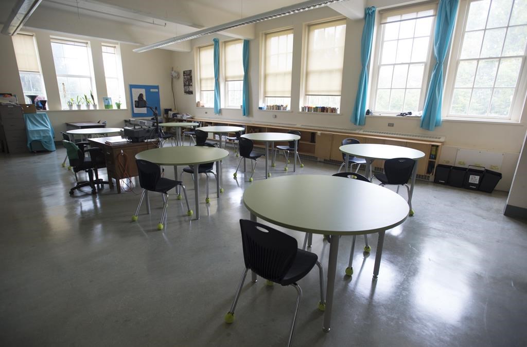 Grade 12 students expecting to take the Manitoba provincial English exam have been given a reprieve. THE CANADIAN PRESS/Jonathan Hayward.