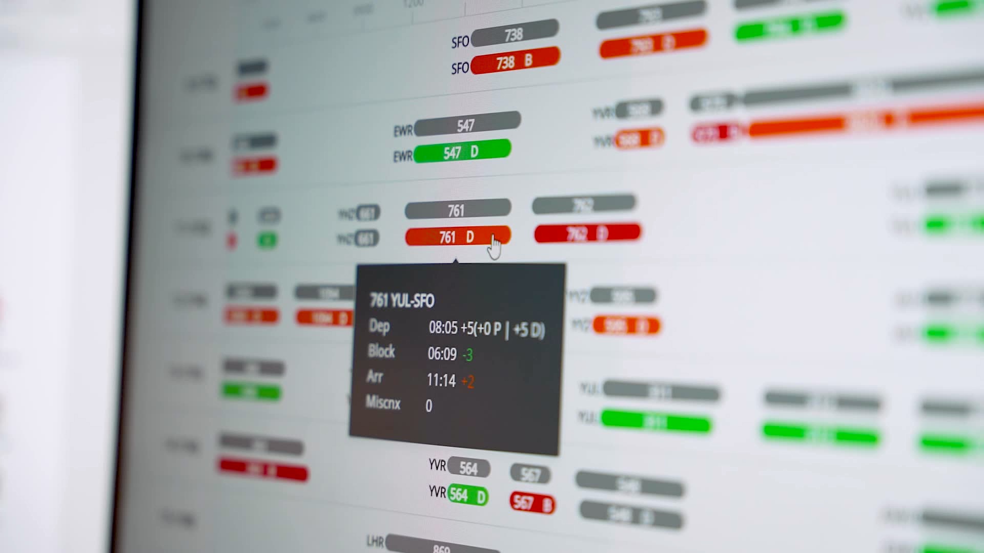 Air Canada Scheduling Optimizer