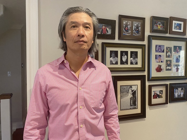 Ching Mac lost his wife, 51-year-old Louise Whiten, almost three years ago after she was killed by a drug-impaired driver.