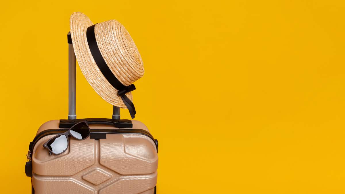 carry-on luggage