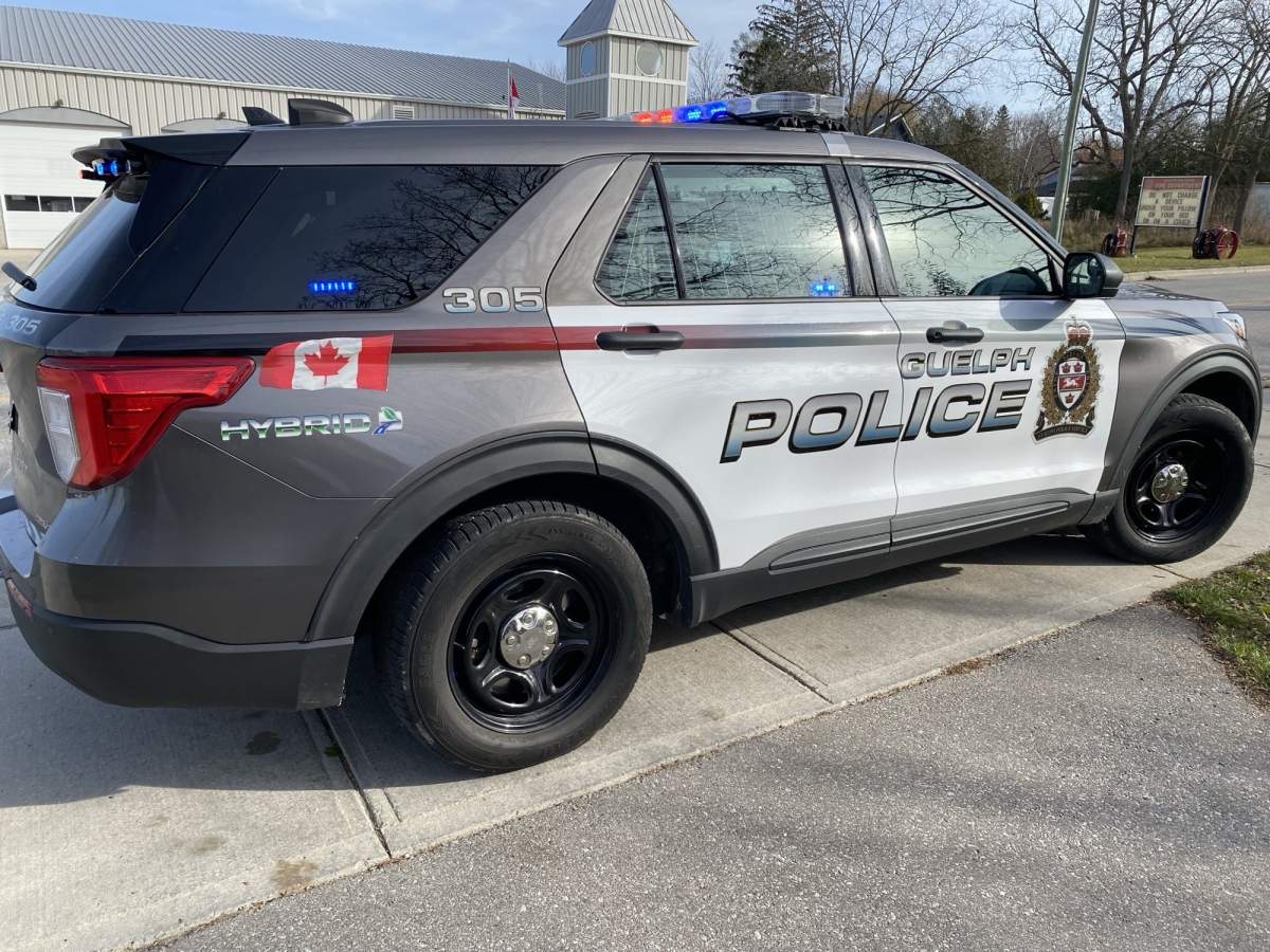 A man is facing a second-degree murder charge after Guelph police discovered a man unresponsive in an apartment unit.