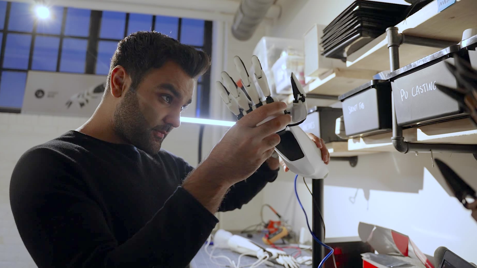 Hamayal Choudhry, founder and CEO of Toronto-based smartARM, started the company about four years ago, after winning a 2018 competition beating out 50,000 other inventors.