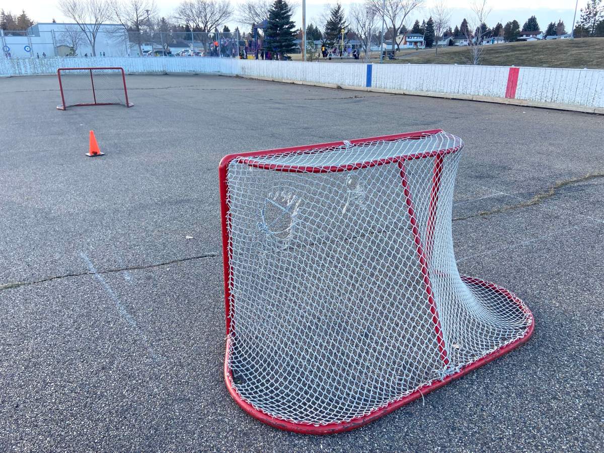 Duggan ice rink