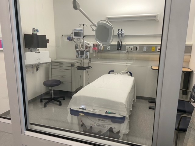 The Misercordia Community Hospital in Edmonton's new ER, Nov. 20, 2023.