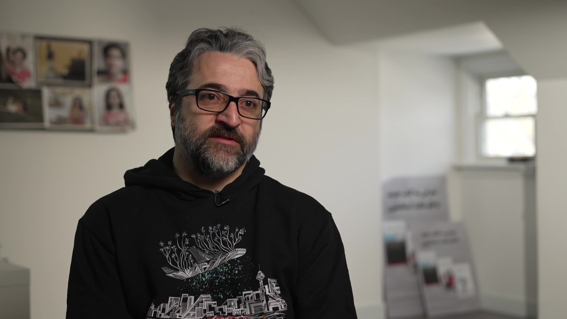 Hamed Esmaeilion says he received threatening messages online and over the phone. He has been in touch with the RCMP, who, he says, told him they don’t have the resources to help him because ‘they’re busy with Ukraine, Russia, China.’