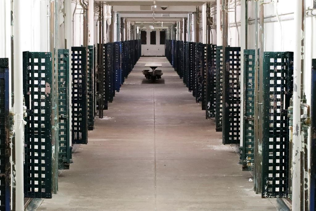 An Ontario man who did not disclose his HIV-positive status to sexual partners has been denied day and full parole as the Parole Board of Canada noted his preoccupation with sex and pornography remains "entrenched" in his behaviour. A cell block in Philadelphia is shown in an Oct.23, 2018, file photo. THE CANADIAN PRESS/AP/Matt Rourke.