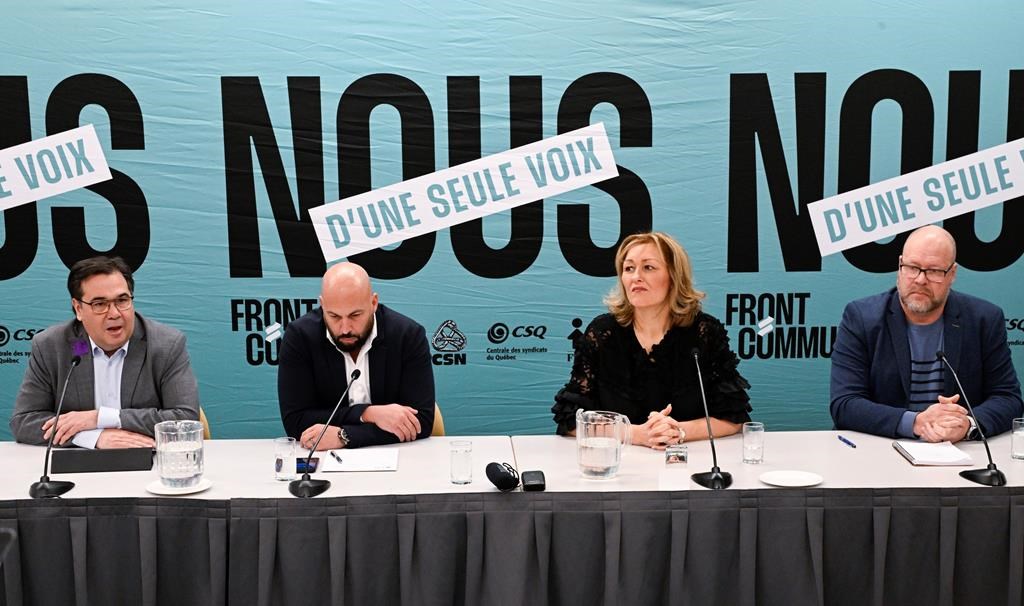 All the unions affiliated with a Quebec labour alliance representing around 420,000 public sector workers have now reached tentative deals on working conditions with the provincial government.