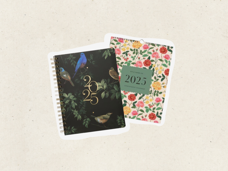 New Years 2025 calendars