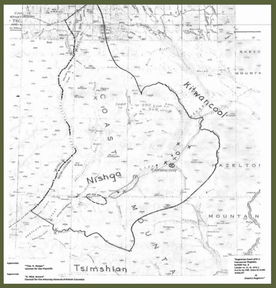 A map