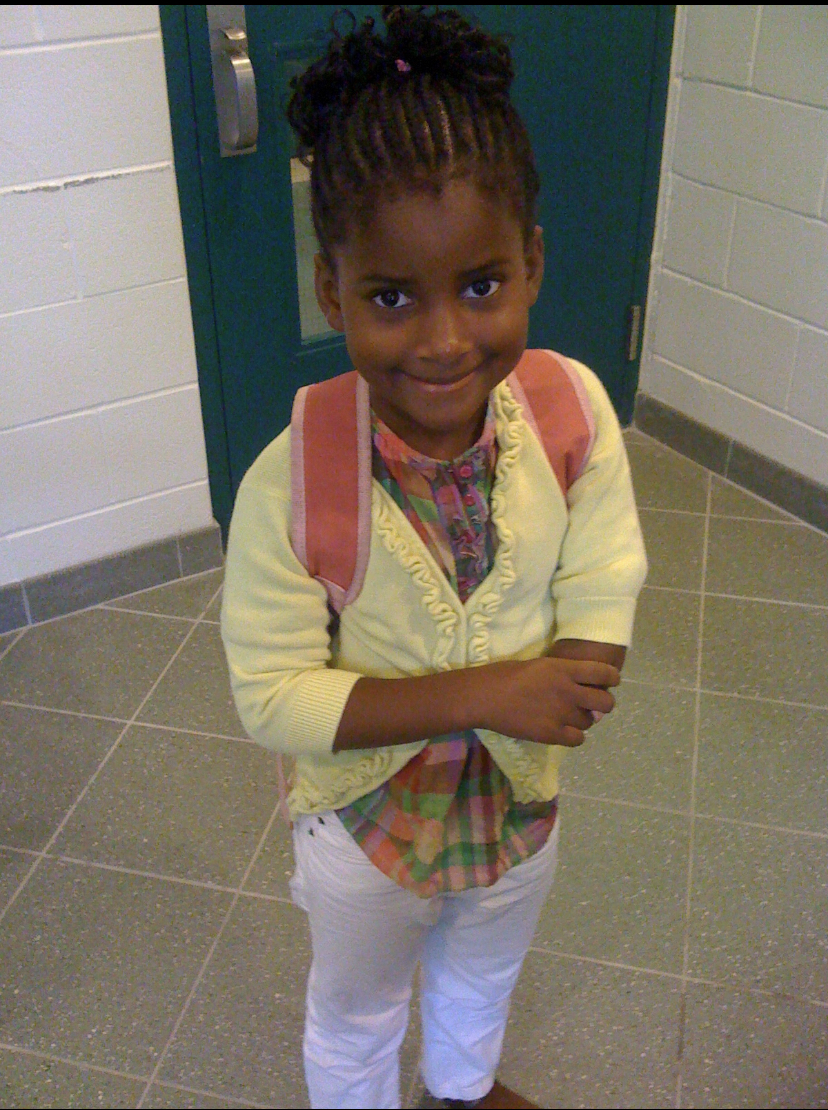 A young Sheriauna