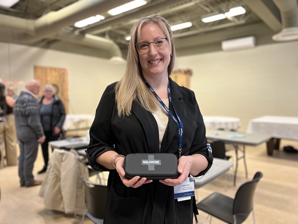 Janah Fair, the director of mental health and addictions for Nova Scotia Health’s Northern Zone, said naloxone kits can save lives.