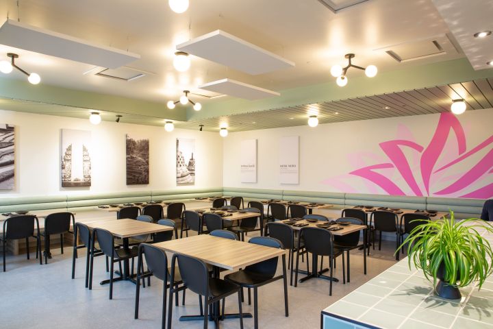 A photo of Padmanadi restaurant in Calgary which opened its doors in September 2023.