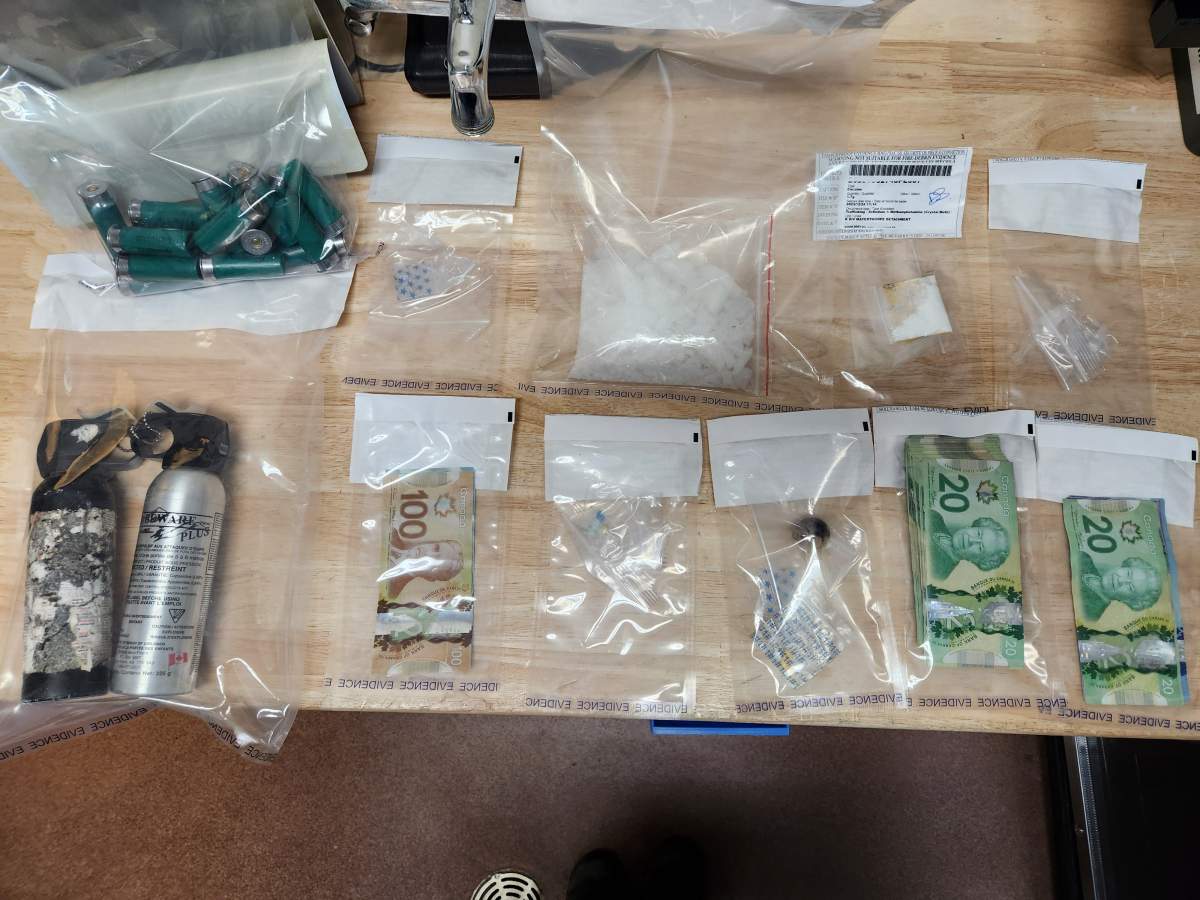 On Dec. 24, 2023, Mayerthorpe RCMP responded to a call of a suspicious and possibly impaired vehicle in the Lac Ste Anne area.