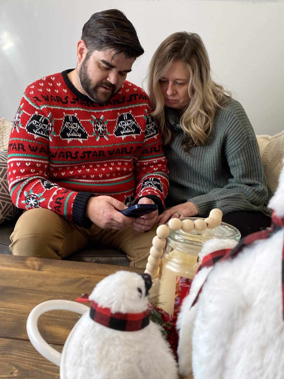 Marc and Jennifer