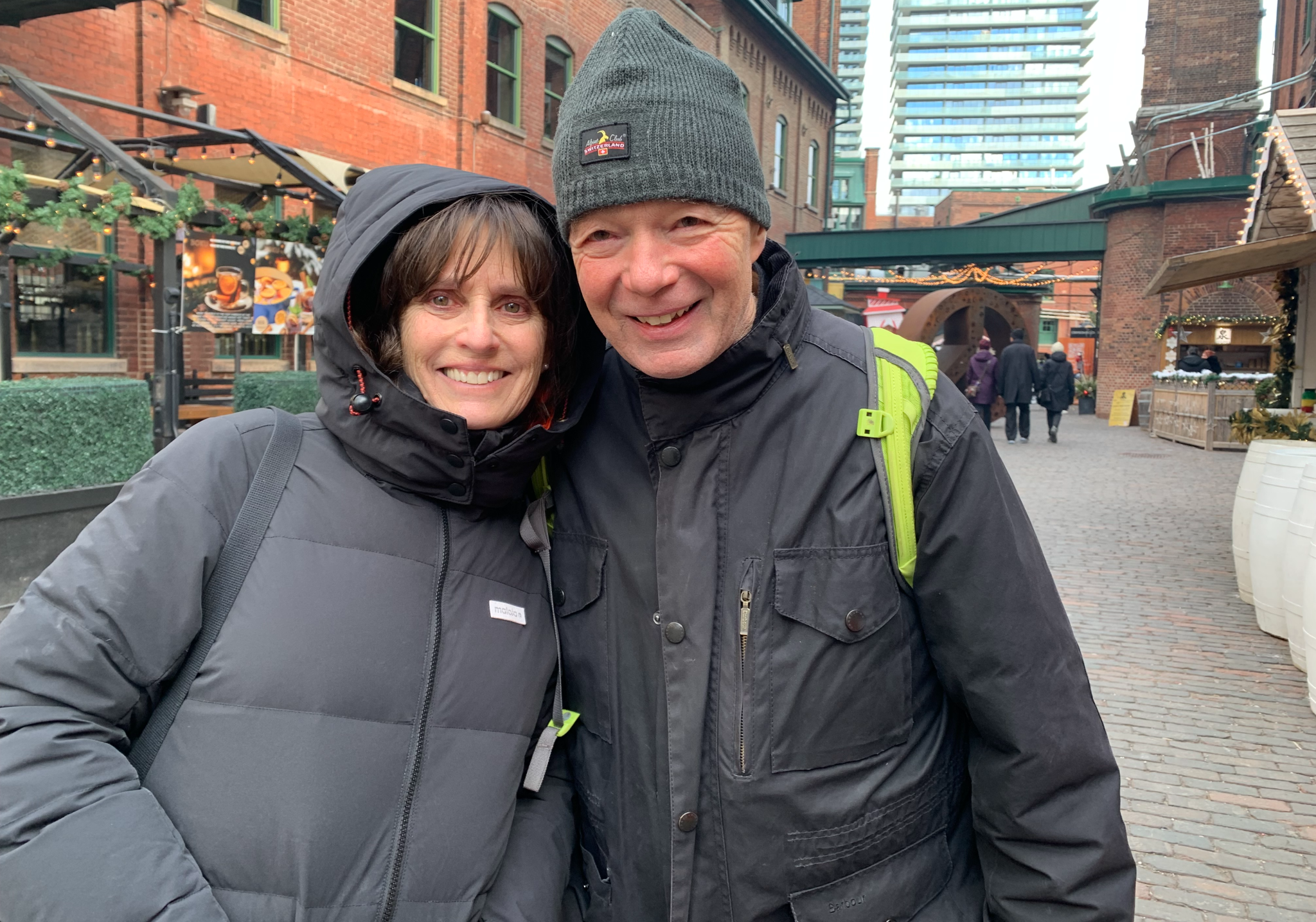 Ralph Pichler and his wife Marla.