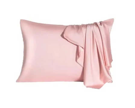 silk pillowcase