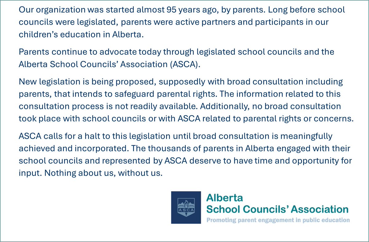 Alberta School Councils Association