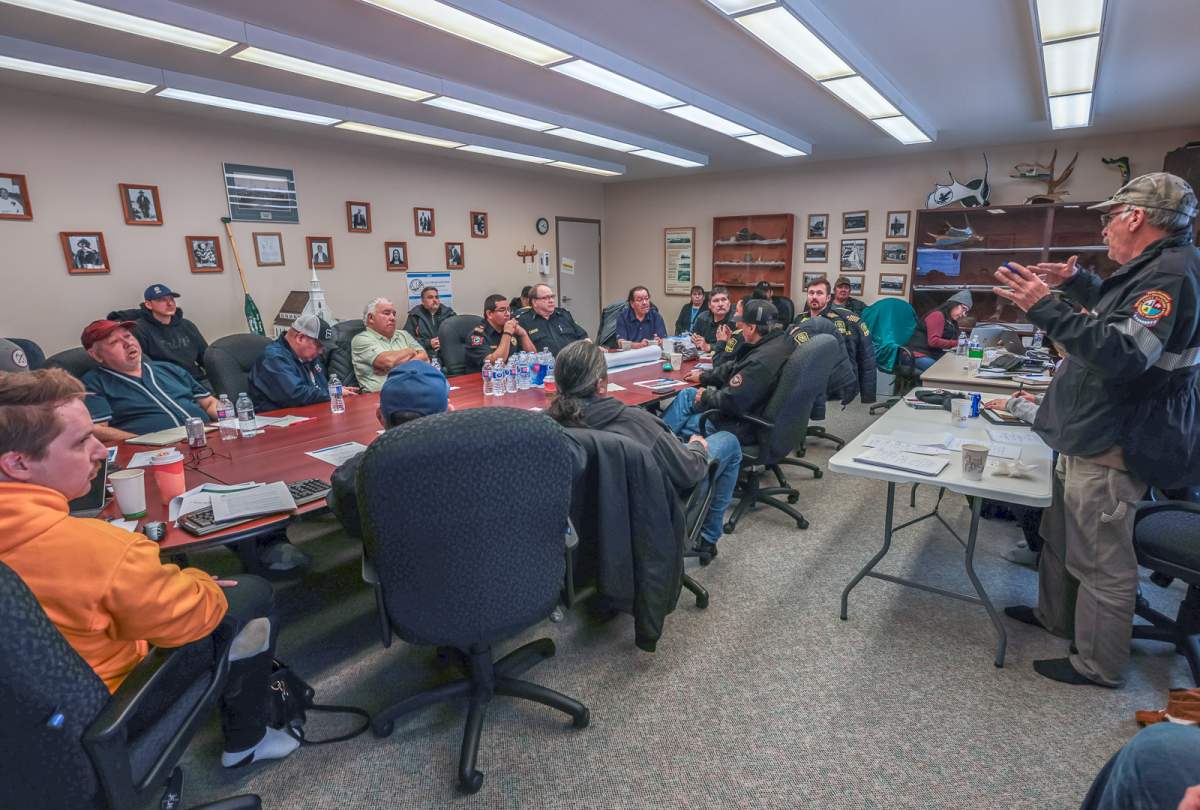 The Prince Albert Grand Council Wildfire Task Force is warning about the upcoming wildfire season with a warmer winter.