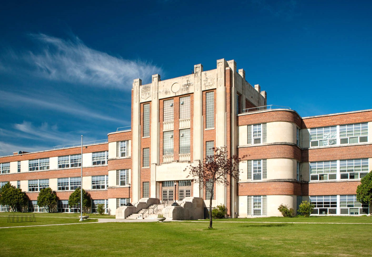 Tec Voc High School.