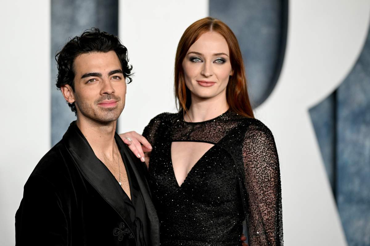Sophie Turner and Joe Jonas.