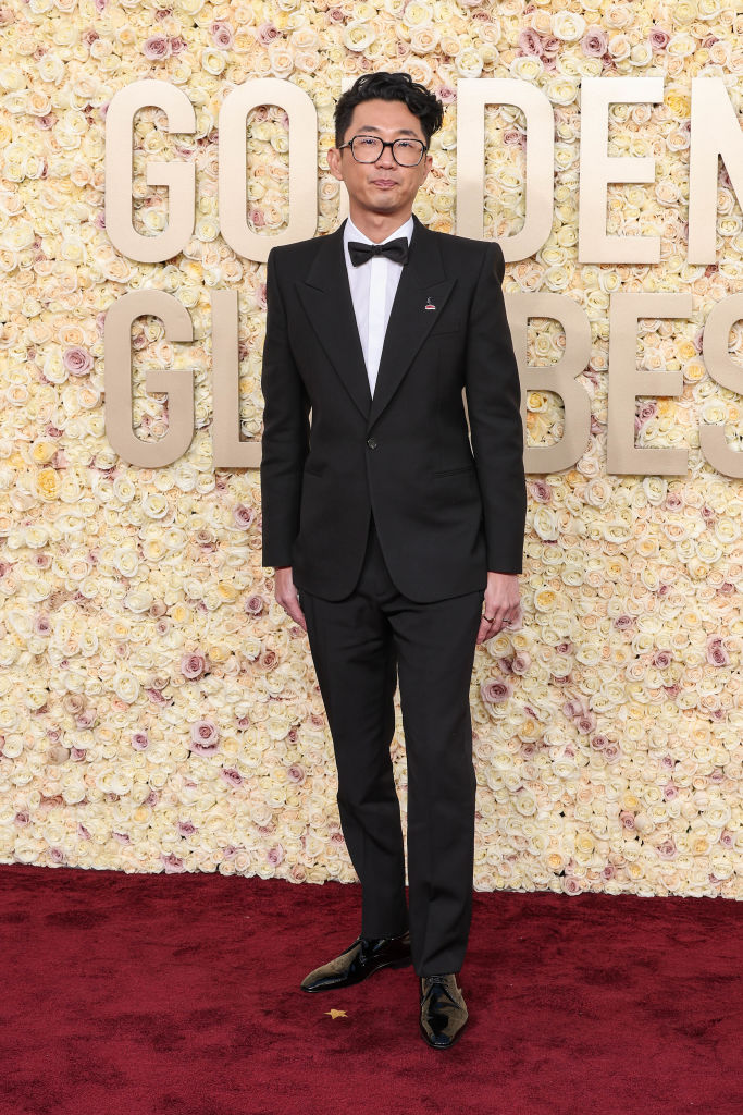 Lee Sung Jin at the 81st Golden Globe Awards held at the Beverly Hilton Hotel on January 7, 2024 in Beverly Hills, California.