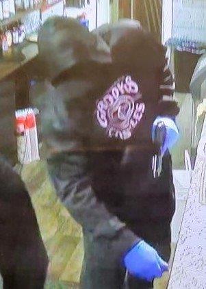 RCMP release a photo of a suspect wanted in connection with a robbery in Lamont.