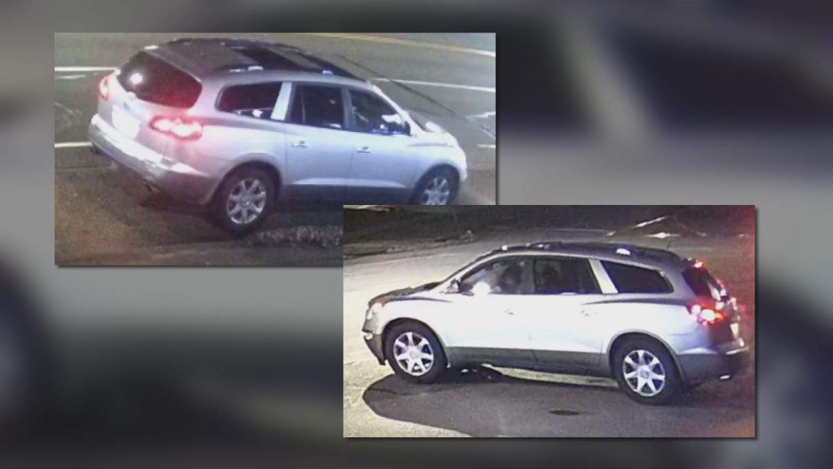 Burnaby homicide suspect vehicle