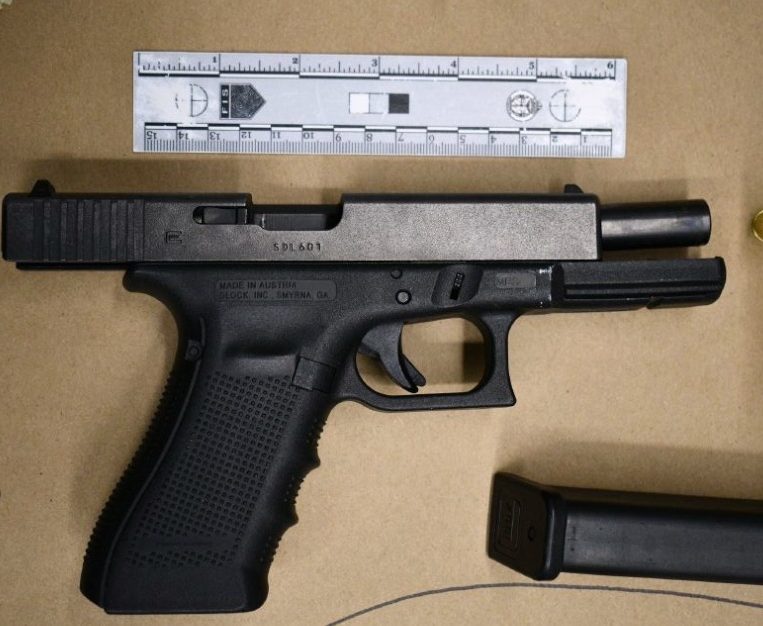Man and woman arrested, firearms, narcotics seized after drug trafficking investigation - image