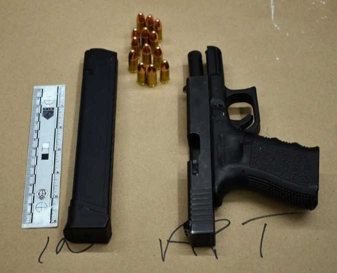Man and woman arrested, firearms, narcotics seized after drug trafficking investigation - image