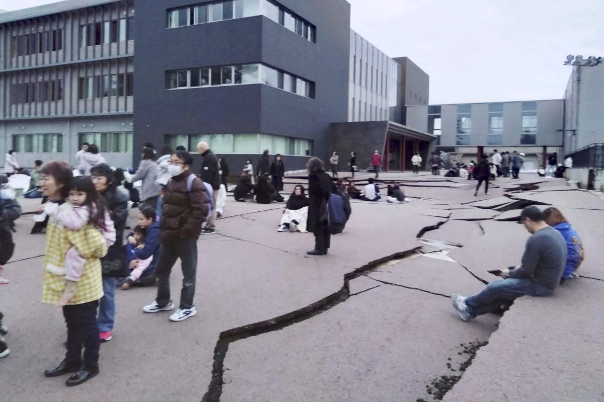 Japan earthquake