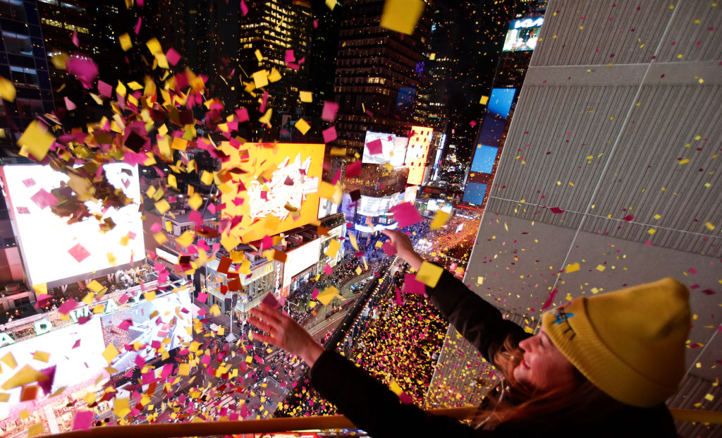 New Year's Eve new york