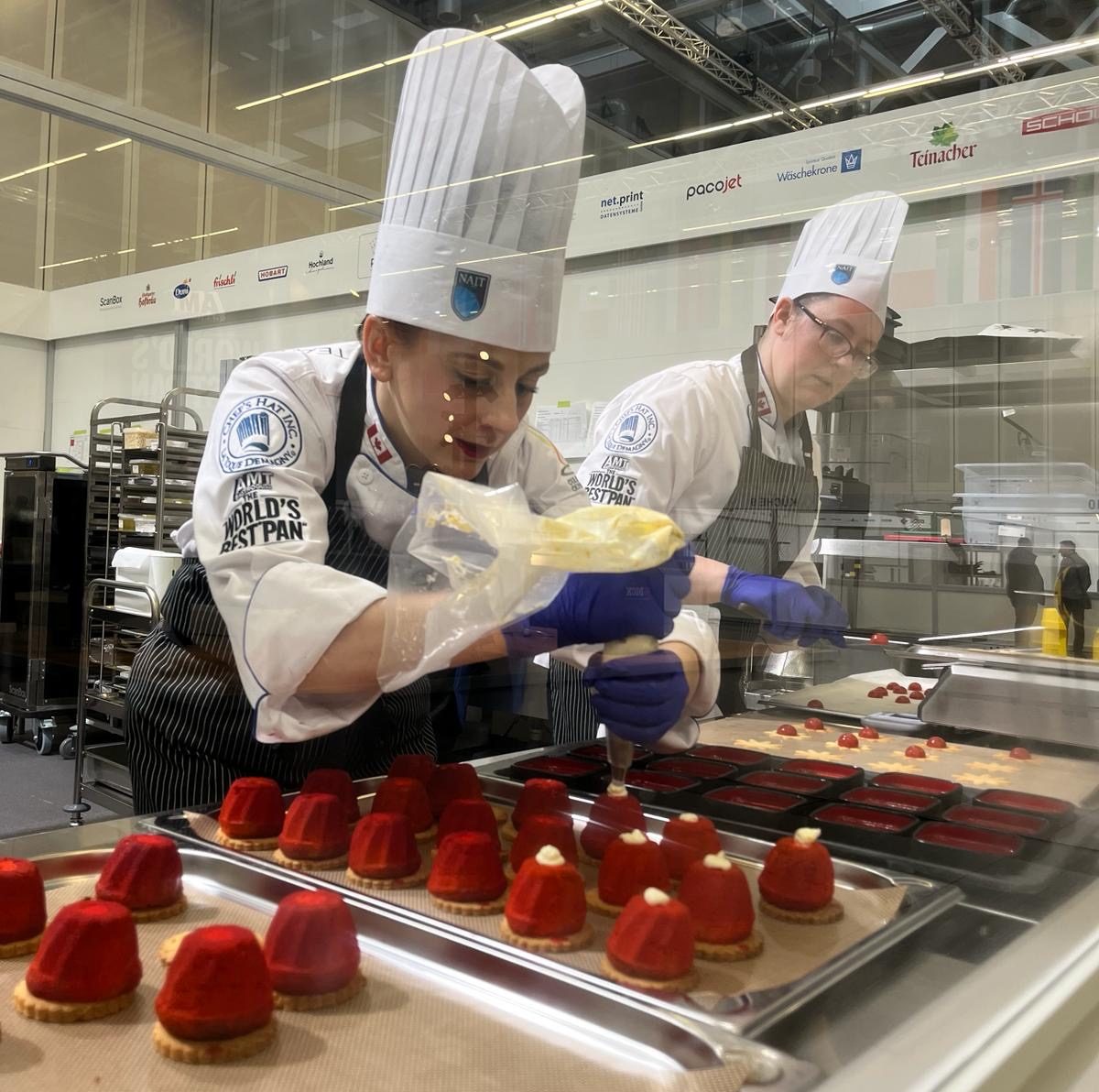 All-female culinary team from NAIT wins international award.