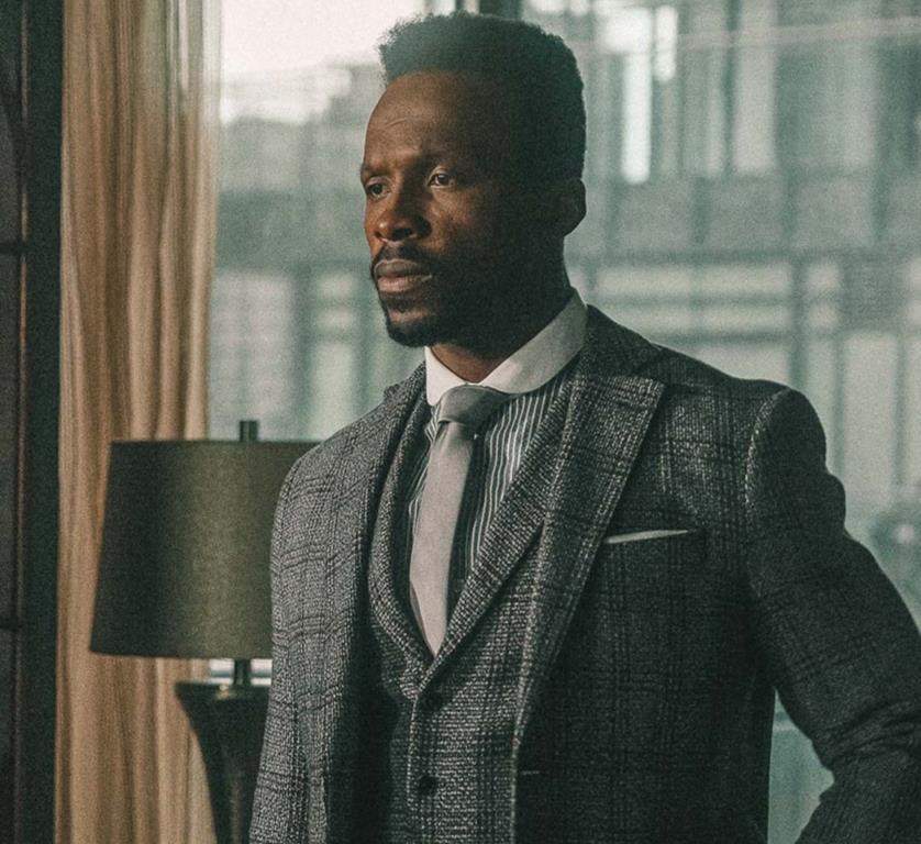Actor Emmanuel Kabongo is shown in a scene from the film "Sway." THE CANADIAN PRESS/HO-Geneva Film Co.**MANDATORY CREDIT**.
