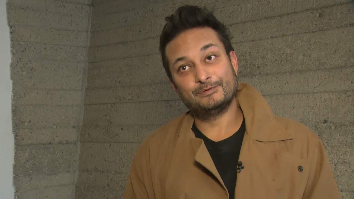 Calgary-based recording musician Raghav talks about the recent renaissance of his song "Teri Baaton" on Feb. 19, 2024.