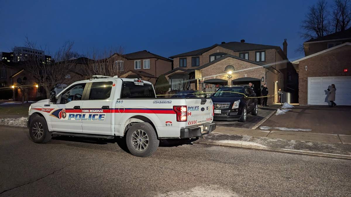 York Regional Police are on-scene of what they're describing as a "serious police investigation.".