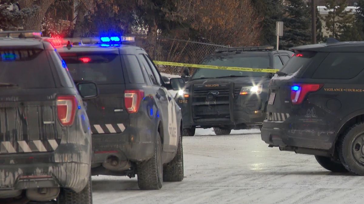 Calgary police are investigating after a shooting victim was found in the area of 64th Avenue and Centre Street North on Wednesday morning.
