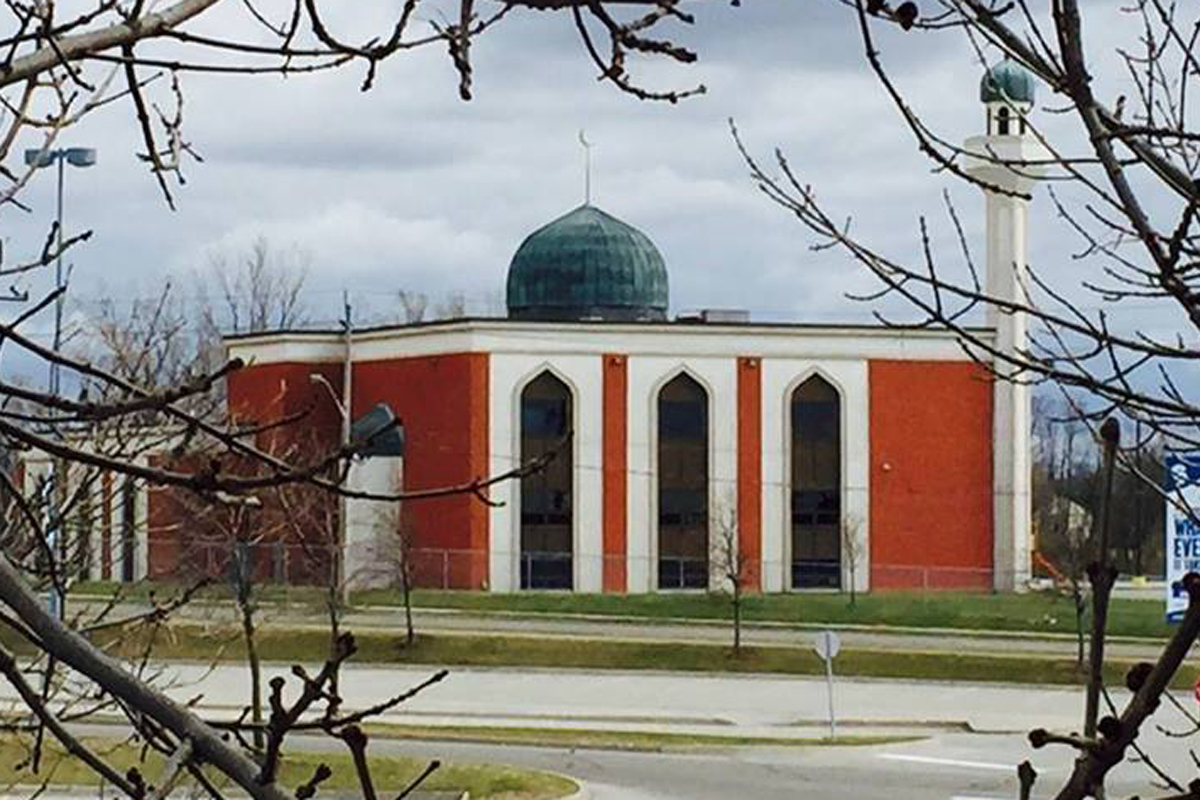 Islamic Centre of Cambridge.