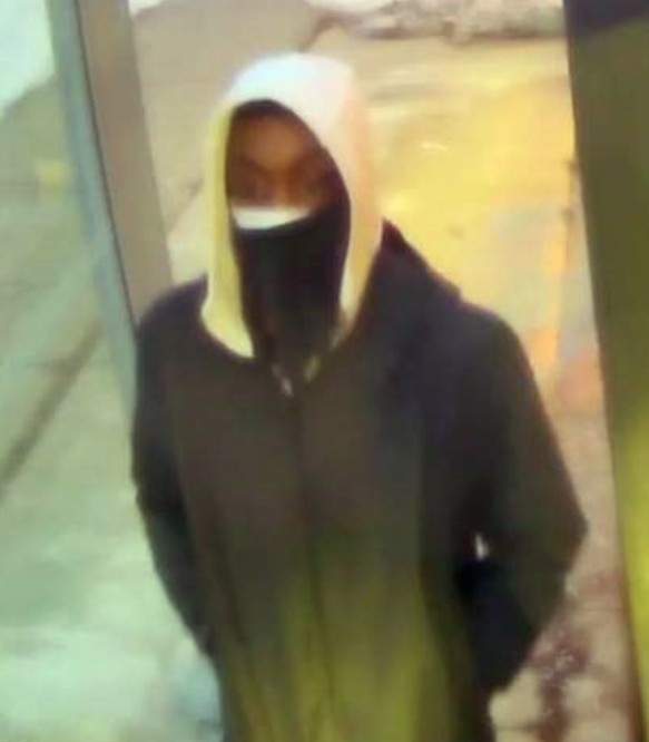Image of the suspect released by police.