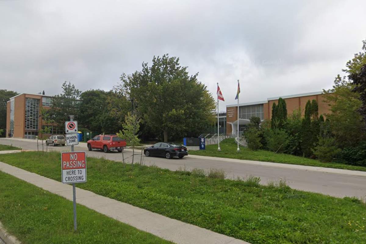 Waterloo Collegiate Institute.