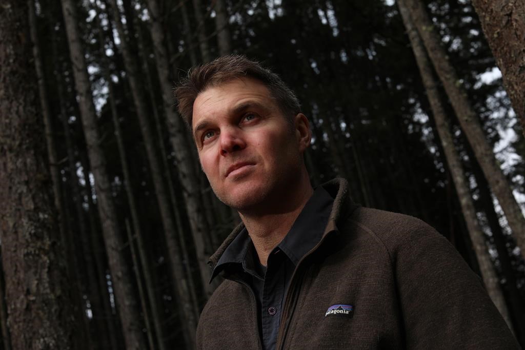 Dan Valliquette was one of dozens of investors who lost money they thought was going towards the construction of a world-class ski resort east of Vancouver ahead of the 2010 Olympics. But the proposal was "all lies," according to the B.C. Securities Commission. He's photographed in Parksville, B.C., on Sunday, March 3, 2024. Valliquette never got his $47,000 back, despite the promoter being fined by the commission, which Valliquette calls a "very toothless entity." THE CANADIAN PRESS/Chad Hipolito .