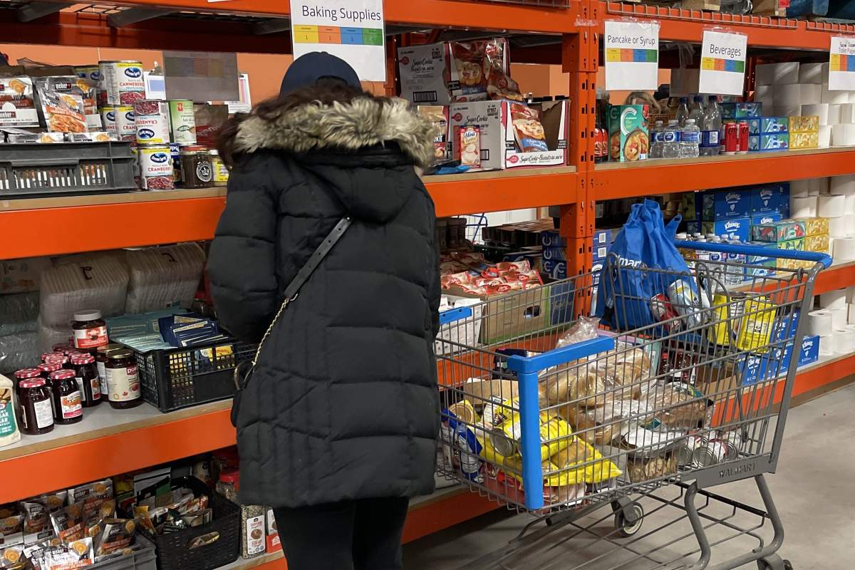 Barrie Food Bank spring food drive