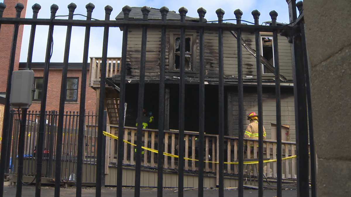 Police consider the fire suspicious and the investigation is ongoing.