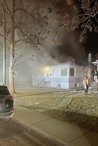 Fire crews responded to a fatal house fire on Elliot Street on March 24. One person was found dead at the scene.