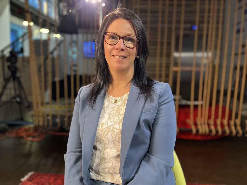 Nova Scotia Health Minister Michellle Thompson sat down with Global News on March 15, 2024 to discuss the province's health-care system.