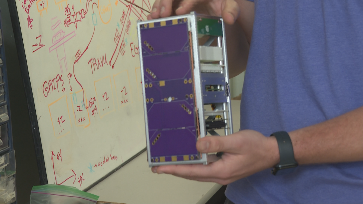 Researchers hope VIOLET will help them better understand space weather.