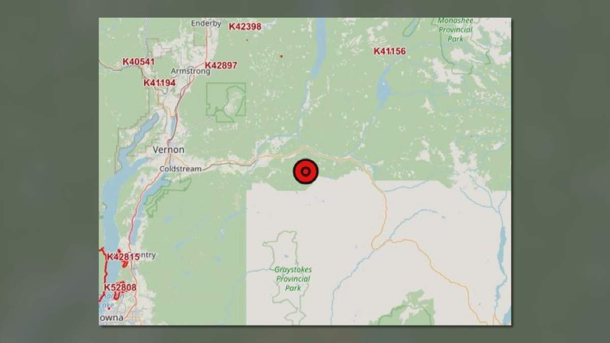 lumby wildfire